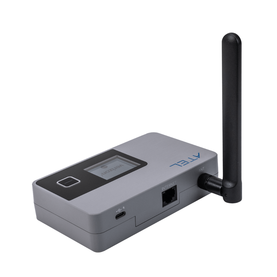 ATEL V810A 4G LTE Internet Gateway Fixed Wireless Access With 2500mAh Battery & Antenna