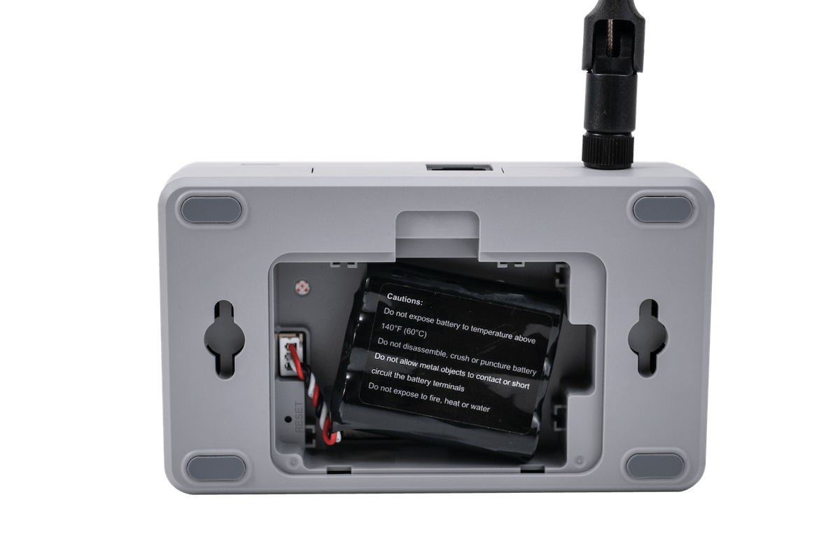 ATEL Rechargeable NiMH Backup Battery 2500mAh for V810 Series