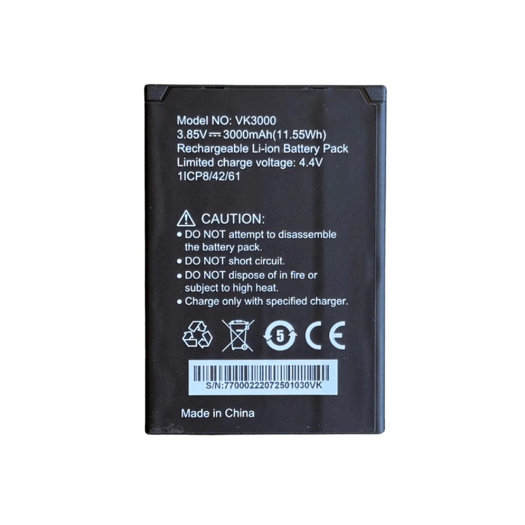 ATEL Rechargeable 3000mAh Li-ion Replacement Battery for W01 Series
