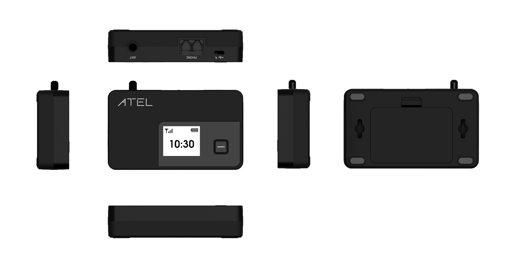 ATEL V810V 4G LTE Home Phone Connect (POTS Replacement) - Certified on Verizon