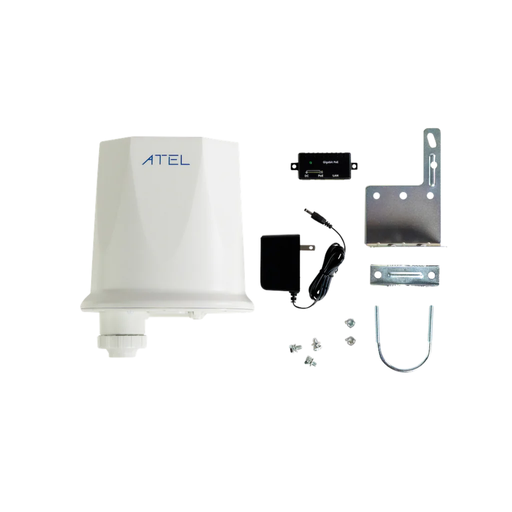 ATEL PW550+ 5G Outdoor Fixed Wireless Access Router - Wi-Fi 6 Certified