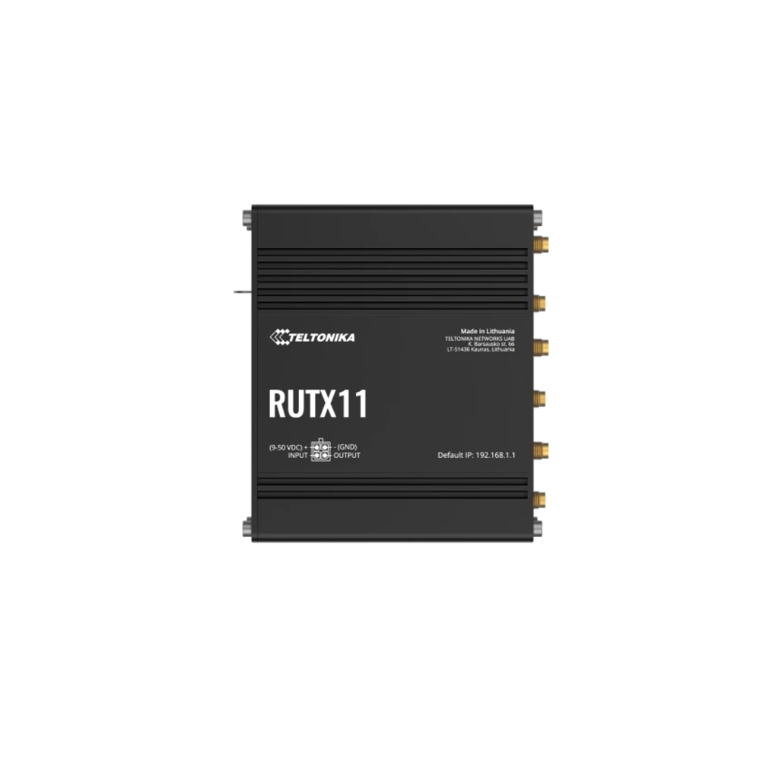 Teltonika RUTX11 LTE Cat 6 Router