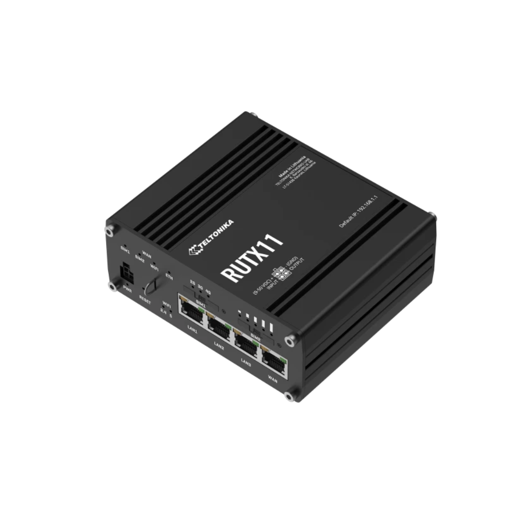 Teltonika RUTX11 LTE Cat 6 Router
