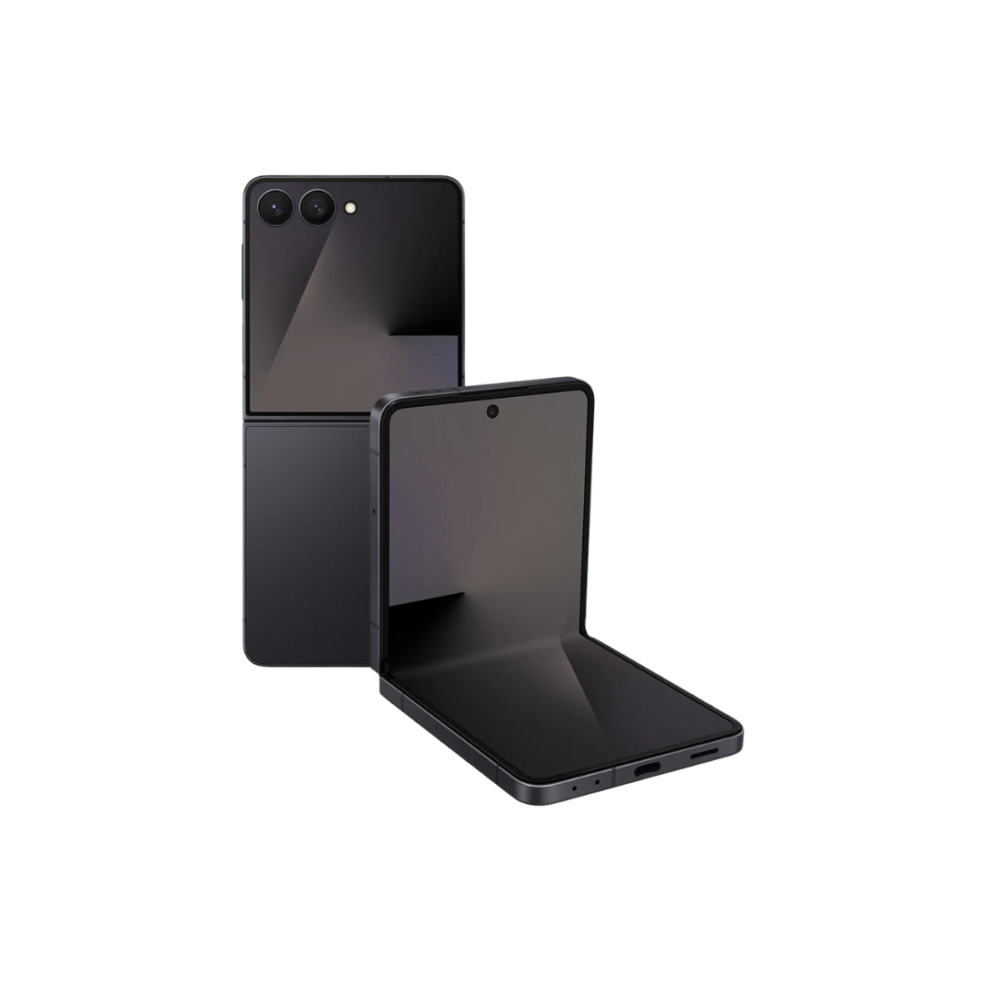 Samsung Galaxy Z Flip 7 - Jet Black