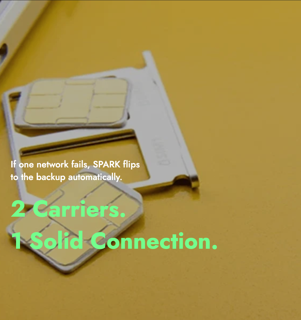 Katalyst Cellular Router OnVirtu Direct | Katalyst SPARK K500A 5G Router