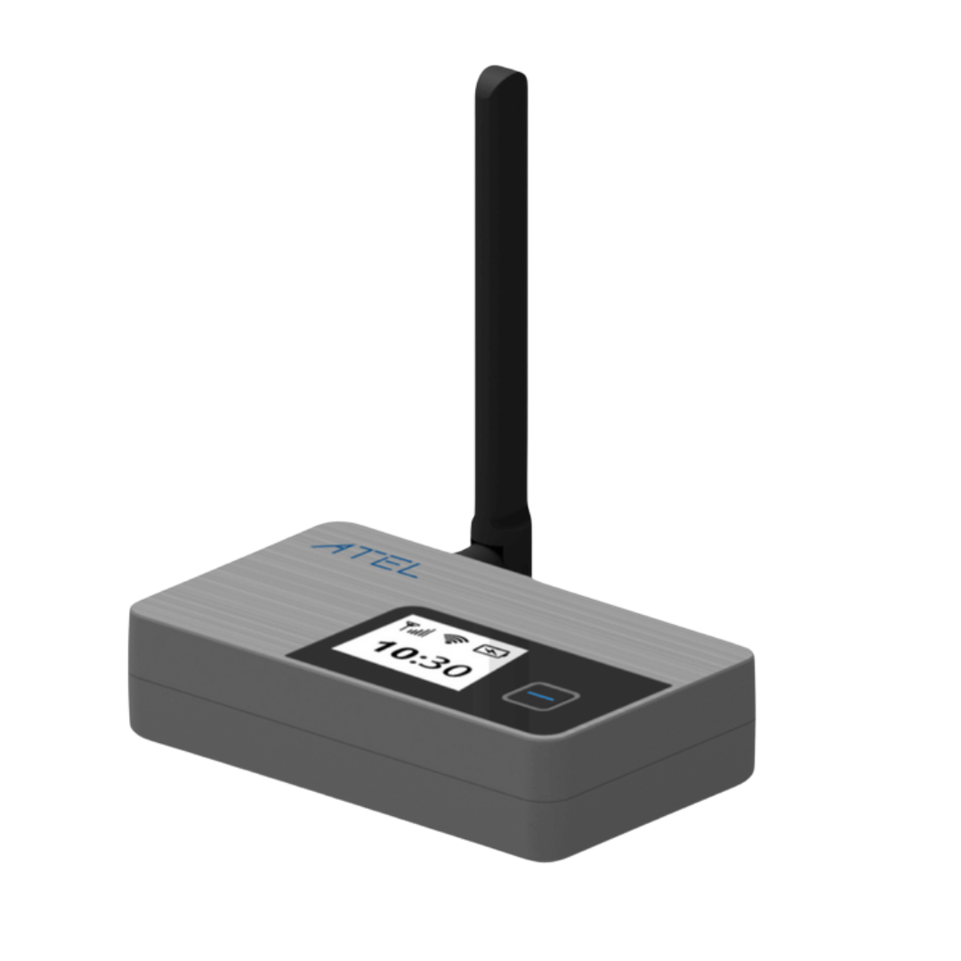 ATEL V810A 4G LTE Internet Gateway Fixed Wireless Access With 2500mAh Battery & Antenna