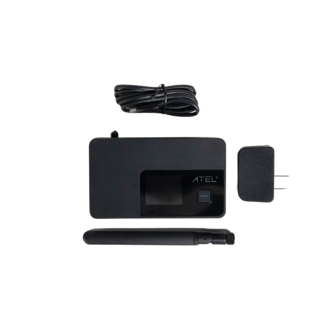 ATEL V810AD with External Antenna & 2500mAh Backup Battery
