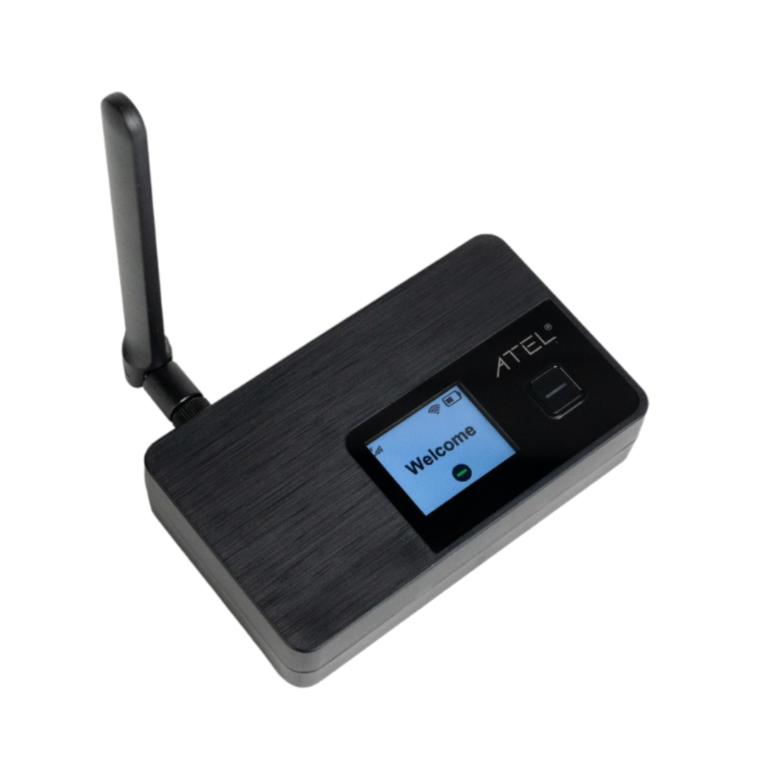 ATEL V810AD with External Antenna & 2500mAh Backup Battery