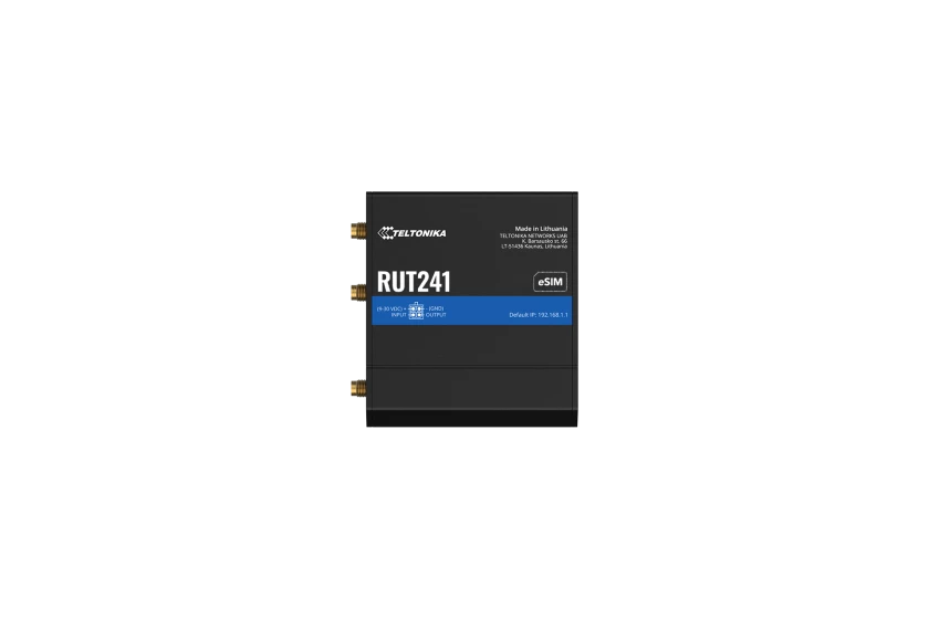 Teltonika RUT241 LTE Cat 4 Router