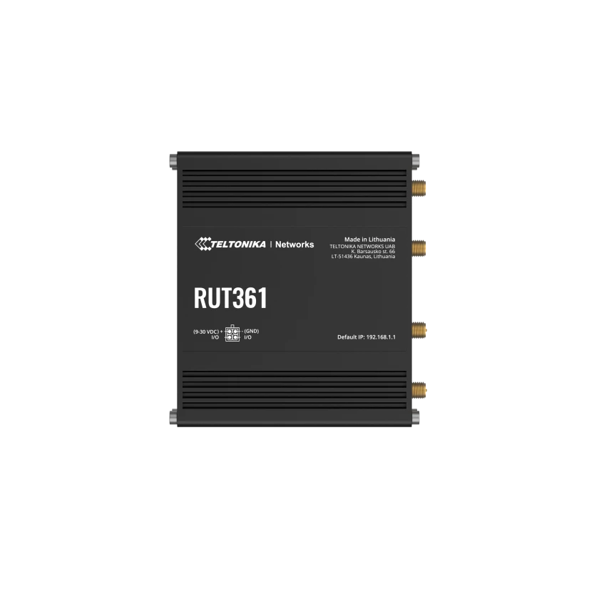 Teltonika RUT361 LTE CAT 6 Router